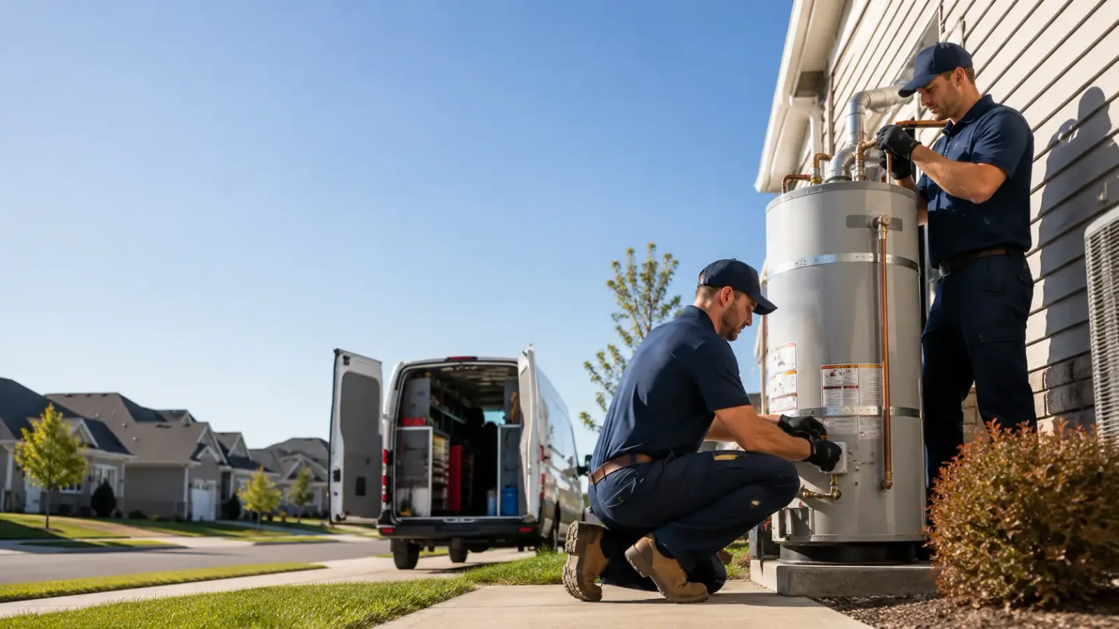 Water Heater Installation in Saratoga, AR